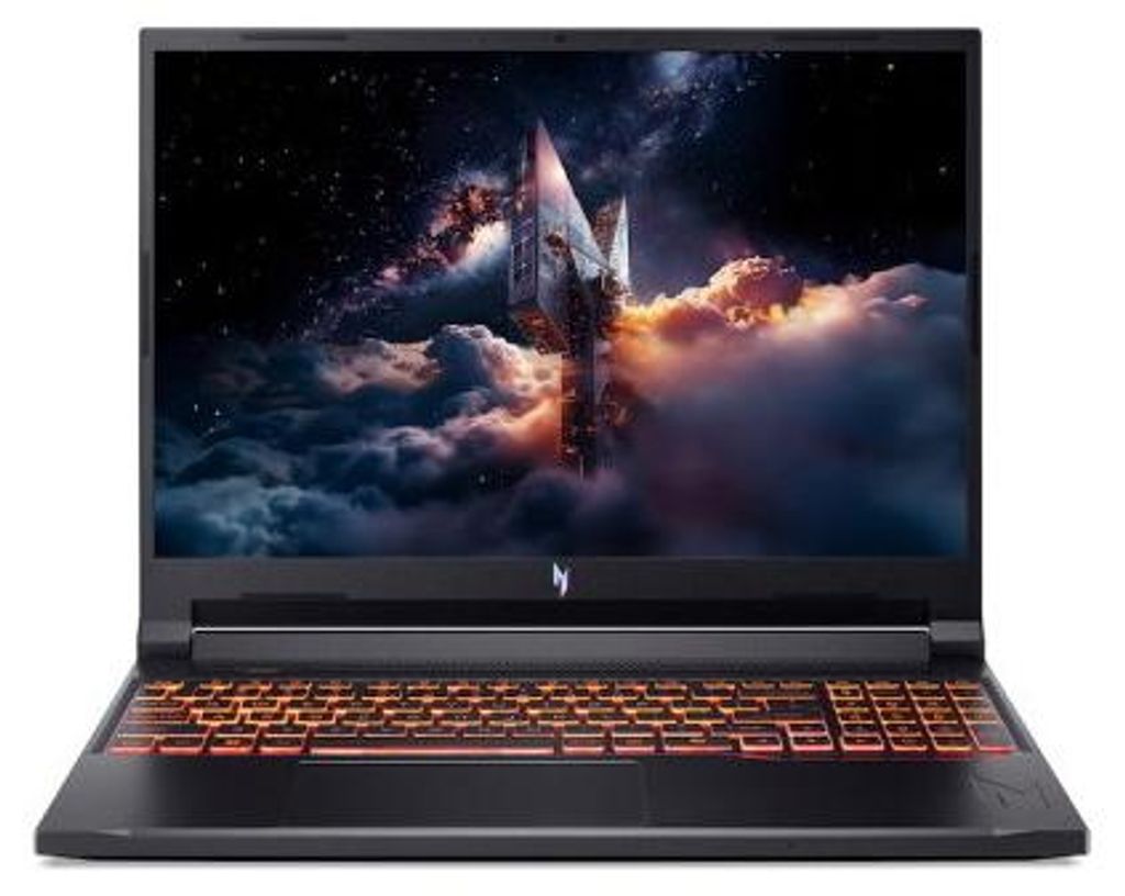 Acer Nitro V 16 ANV16-72-918V Laptop 16" WQXGA 180Hz Intel Core 9 270H 32GB SSD 1TB NVMe NVIDIA GeForce RTX 5070 8GB Windows 11 Home Schwarz