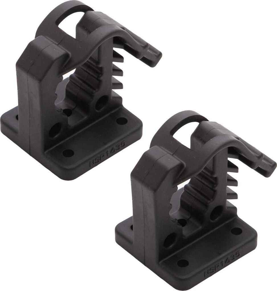 040 Parts Werkzeughalter Gerätehalter Spannbereich 25-33mm für Camper Werkstatt Keller Quad Werkstattwagen