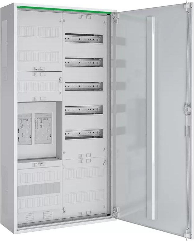 ABN BRAUN AG Zählerschrank eHZ 2Z 1 Stück