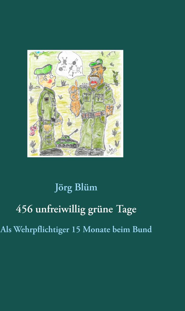 456 unfreiwillig grüne Tage