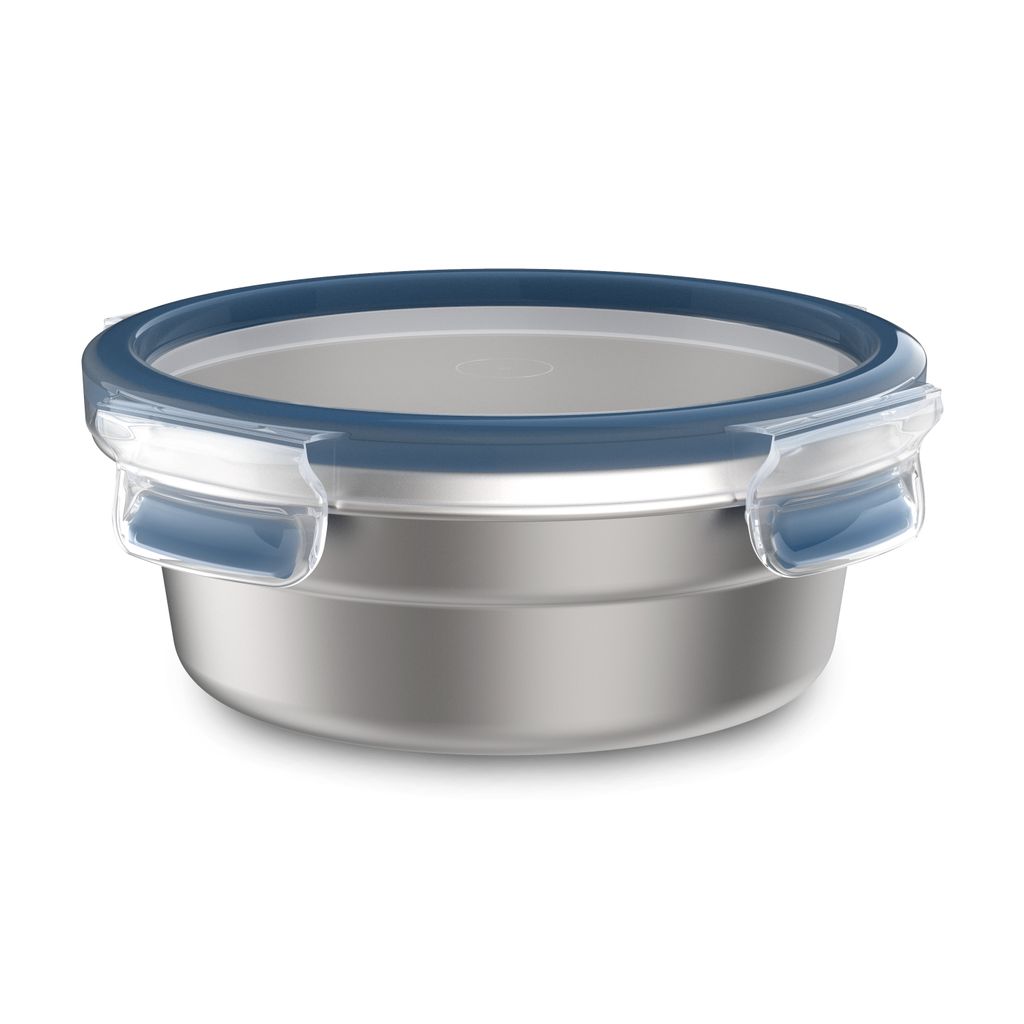 EMSA CLIP & CLOSE N11502, Flakon, Oval, Edelstahl, Produktbild 