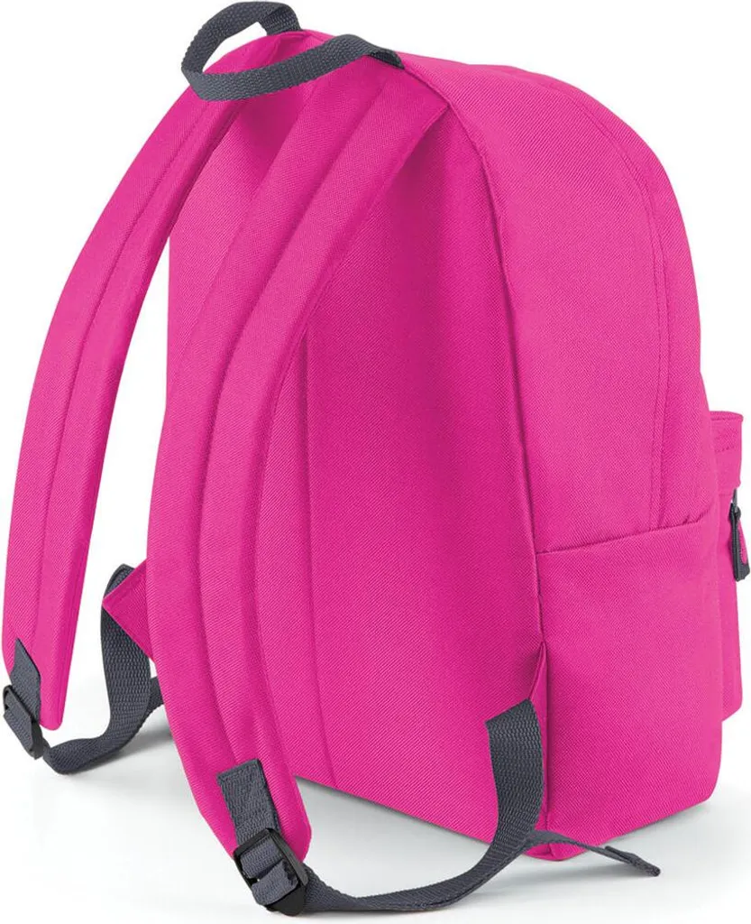Zaino BagBase BG125J Junior Rosso Brillante per Scuola e Tempo Libero - 10