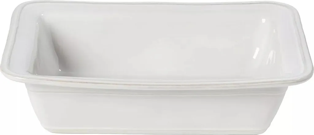 Costa Nova Fontana Casseruola Bianca 29cm - Gres Fine per Forno