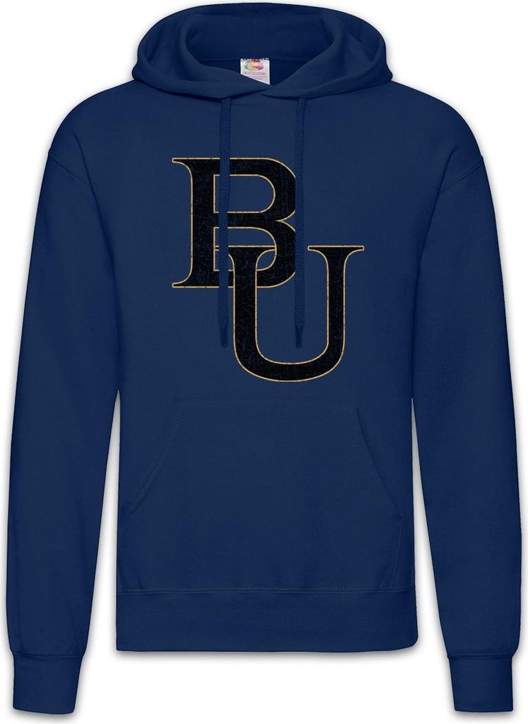 Urban Backwoods Belgrave University II, Herren Hoodie, Farbe: Navy, Größe: S