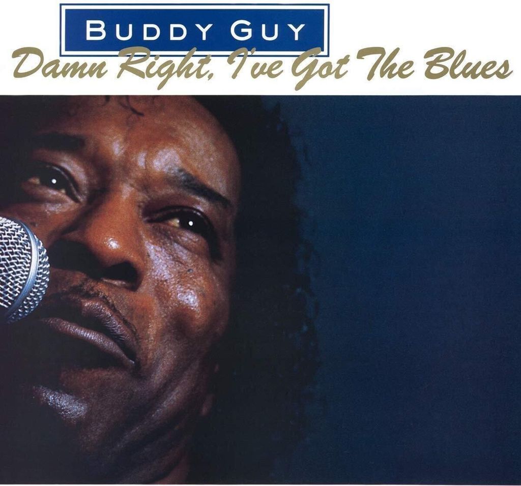 Buddy Guy - Damn Right, I’Ve Got The Blues (LP)