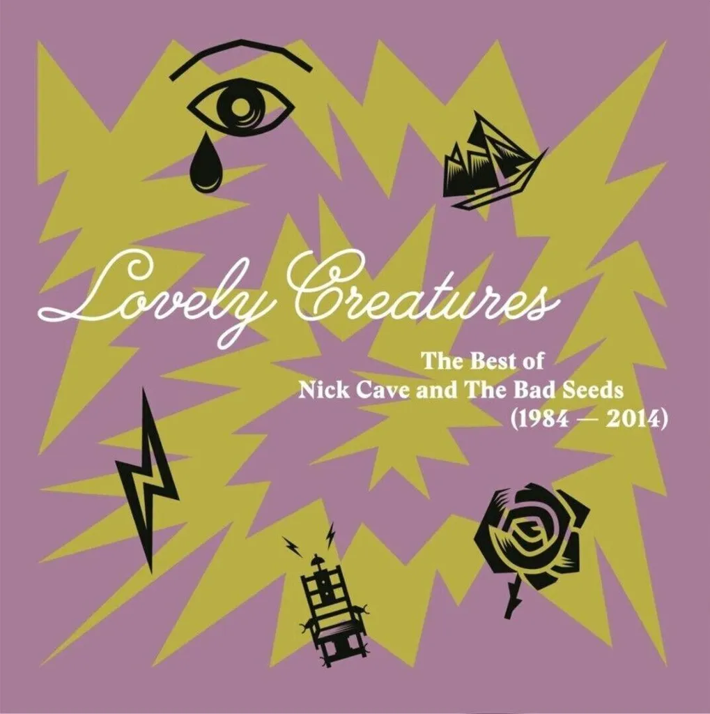 Compilation Vinyle Nick Cave Lovely Creatures 3 LP : Le Meilleur 1984-2014