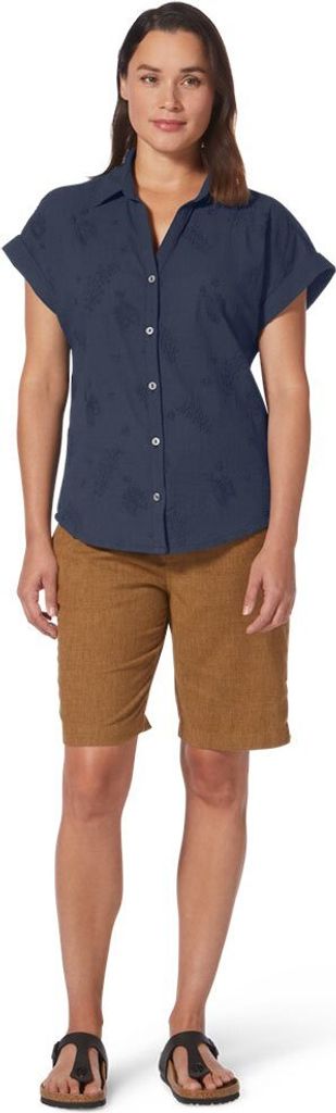 Royal Robbins Oasis Kurzarmhemd Blau XS Frau Blau XS