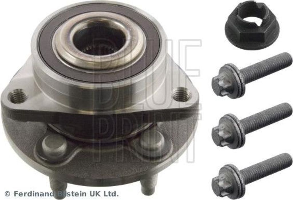 BLUE PRINT ADBP820074 Radlagersatz OE 13502828 kompatibel mit Cruze, Astra (A04), Astra H, Astra J