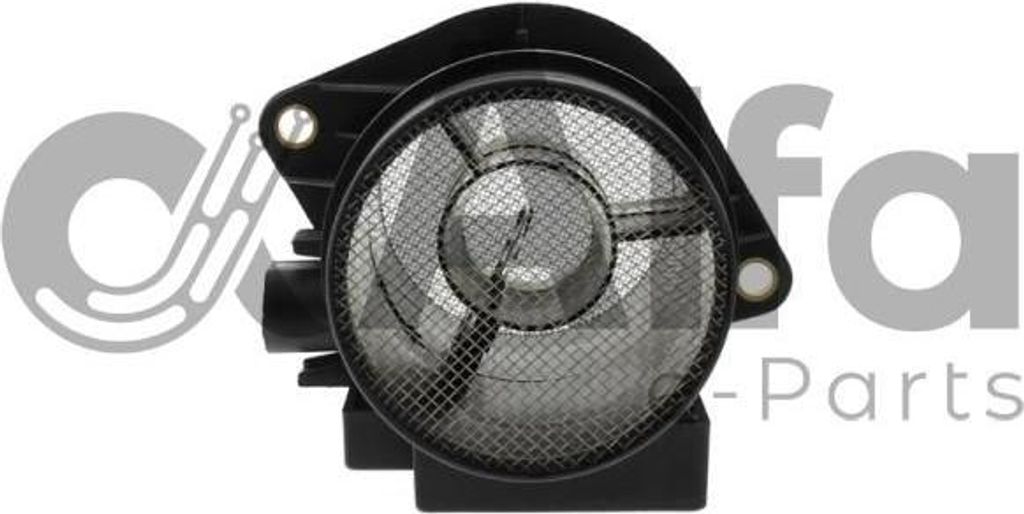 Alfa e-Parts AF09500 Luftmengenmesser OE 074906461 kompatibel mit A3 8L, A4 8D, A6 4A, A6 4B, Galaxy, Alhambra, Cordoba, Ibiza, Inca, Toledo, Octav...