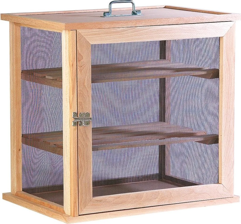 Huche à fromage et garde-manger bois Masy 207 grand format robuste