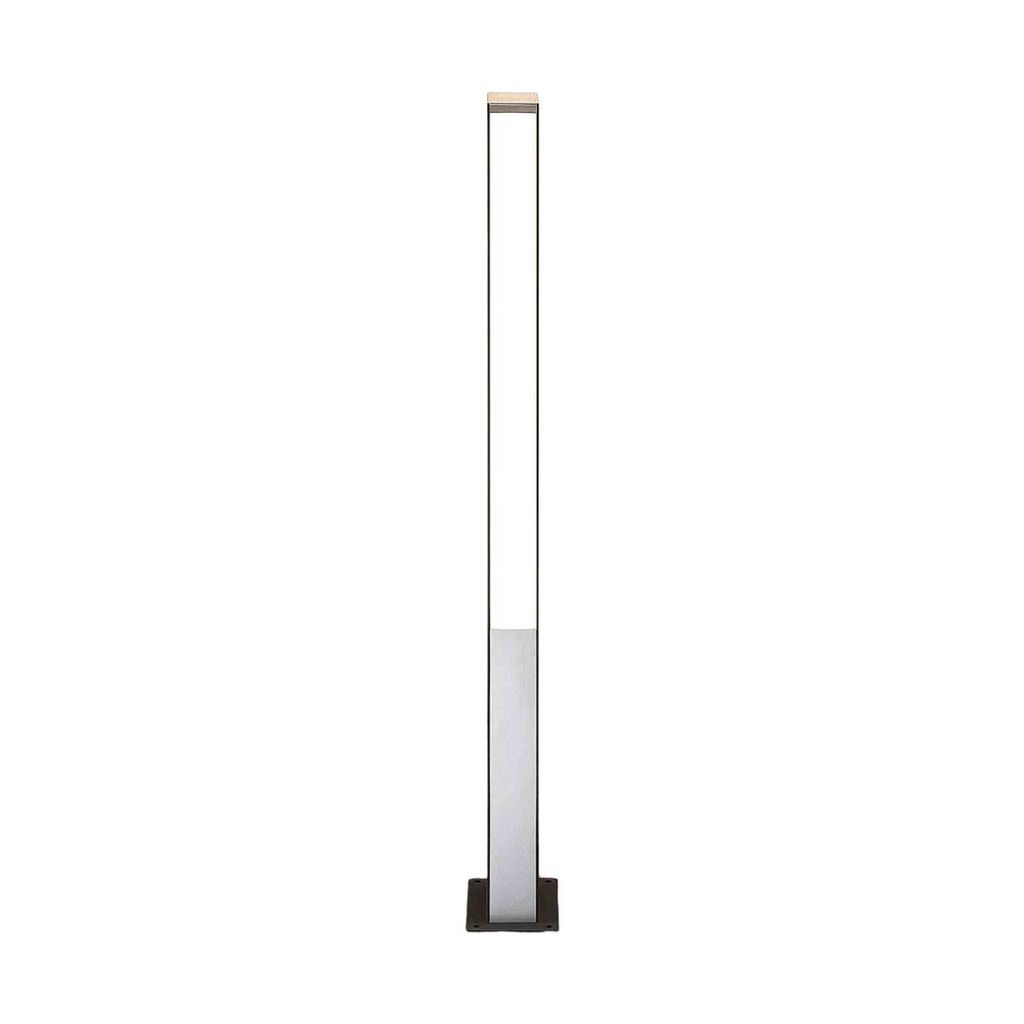 Lucande LED-Wegelampe Aegisa, 80 cm, anthrazit, Metall, IP54