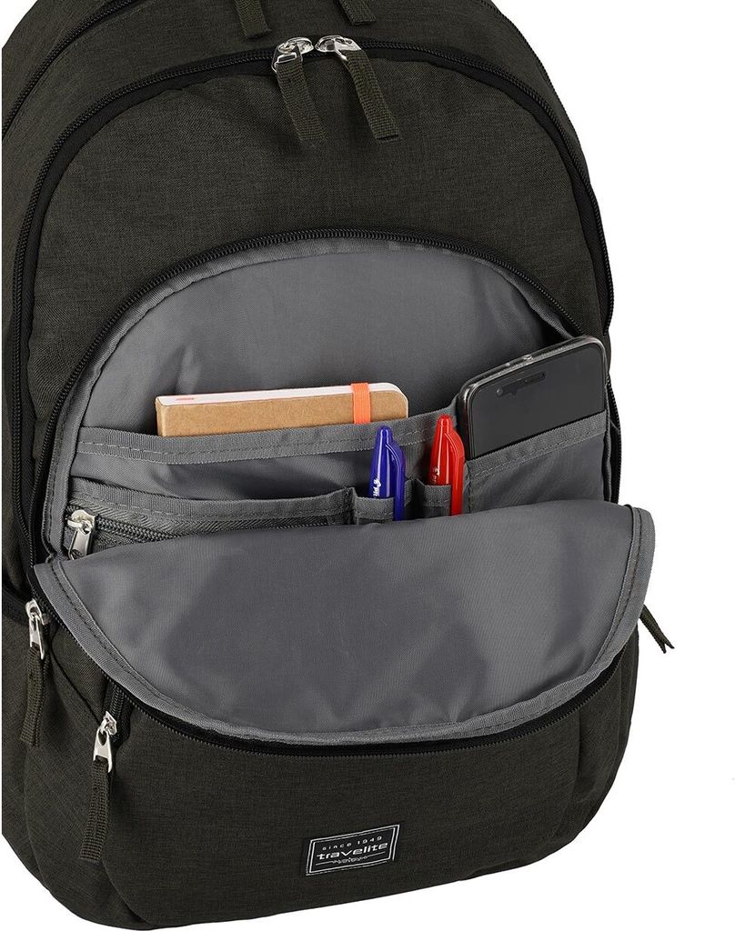 travelite batoh na voľný čas Batoh s priehradkou na Obrázok produktu 8