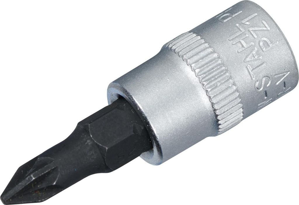 SW-Stahl PE/4-1 Schraubendreheinsatz, 1/4", Kreuz, PZ1
