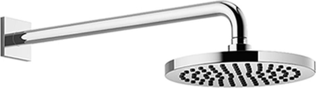 Dornbracht Regenbrause mit Wandanbindung, Ausladung 450mm, Ø 220mm, 28649670-08