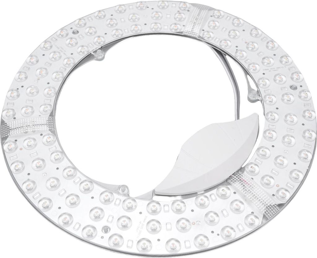 Deckenventilator Led Licht Modul 3 Farben Helligkeit einstellbar magnetische Decke Licht Retrofit Kit 96W 315mm / 12.4in