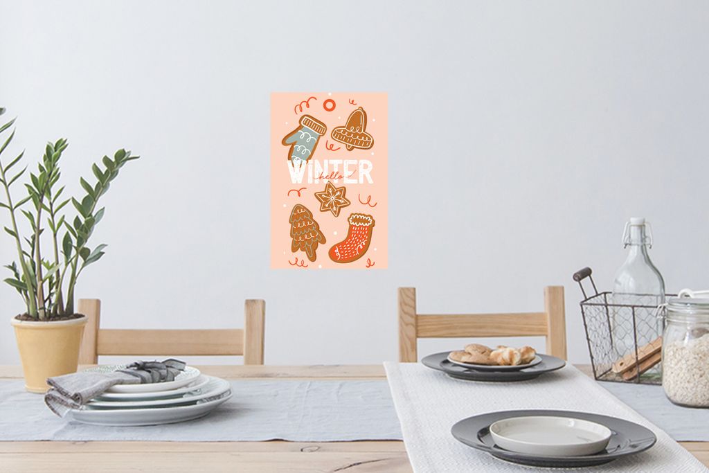MuchoWow® - Sticker - Dekorfolie Produktbild 