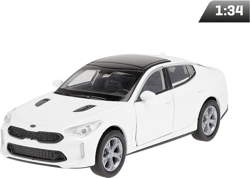 Model 1:34, KIA Premium Performance Car, bílý Obrázek produktu 