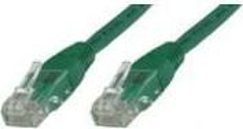 Microconnect B-UTP520G, 20 m, Cat5e, U/UTP (UTP), RJ-45, RJ-45, Grün