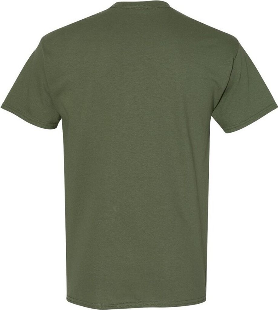 Gildan - "Heavy Baumwolle" T-Shirt für Herren PC3880 (5XL) (Militärgrün)