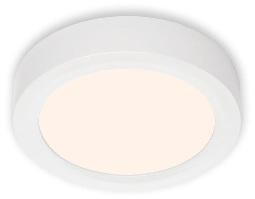 LED Aufbauleuchte Aufbaulampe IP20 12 W weiß Produktbild 