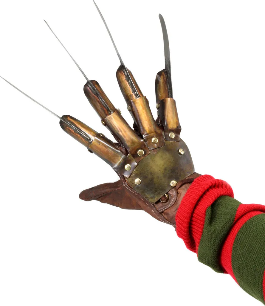 Gant Freddy Krueger 3 Articulé Réplique NECA Fidèle et Ultra Détillée