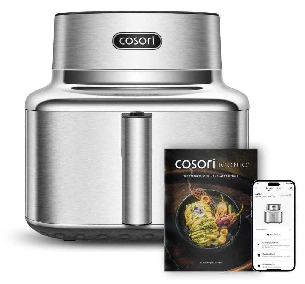 COSORI ICONIC Friggitrice singola 6,2 L Smart Hot Air Fryer Immagine del prodotto 