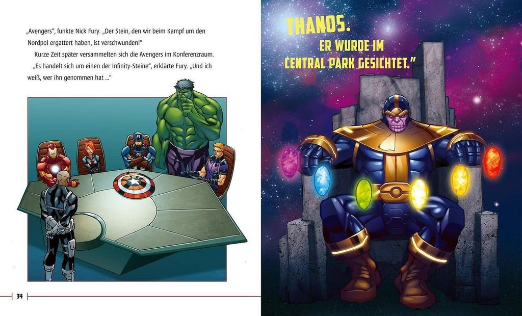 Marvel Avengers: Superhelden-Geschichten zum Vorlesen Obrázek produktu 