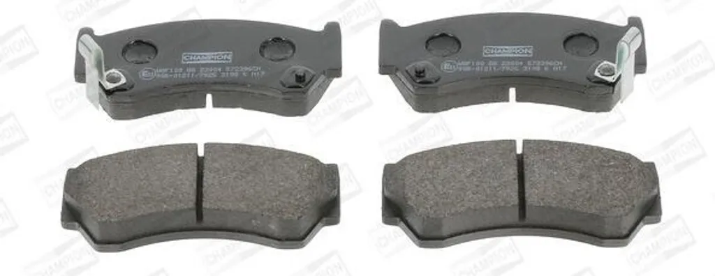 Plaquettes de frein auto pour rénovation du système de freinage