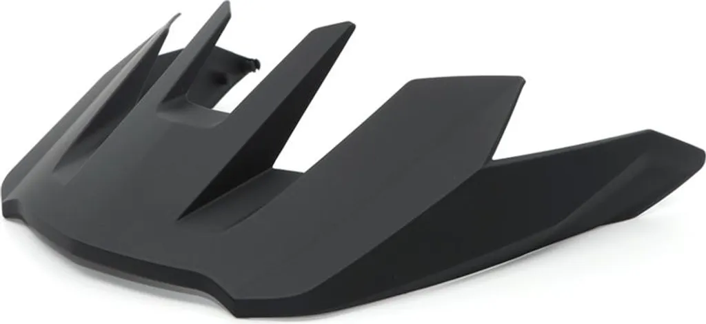 Visière Bell Super Air Noire S - Flexible et Résistante pour Enduro VTT