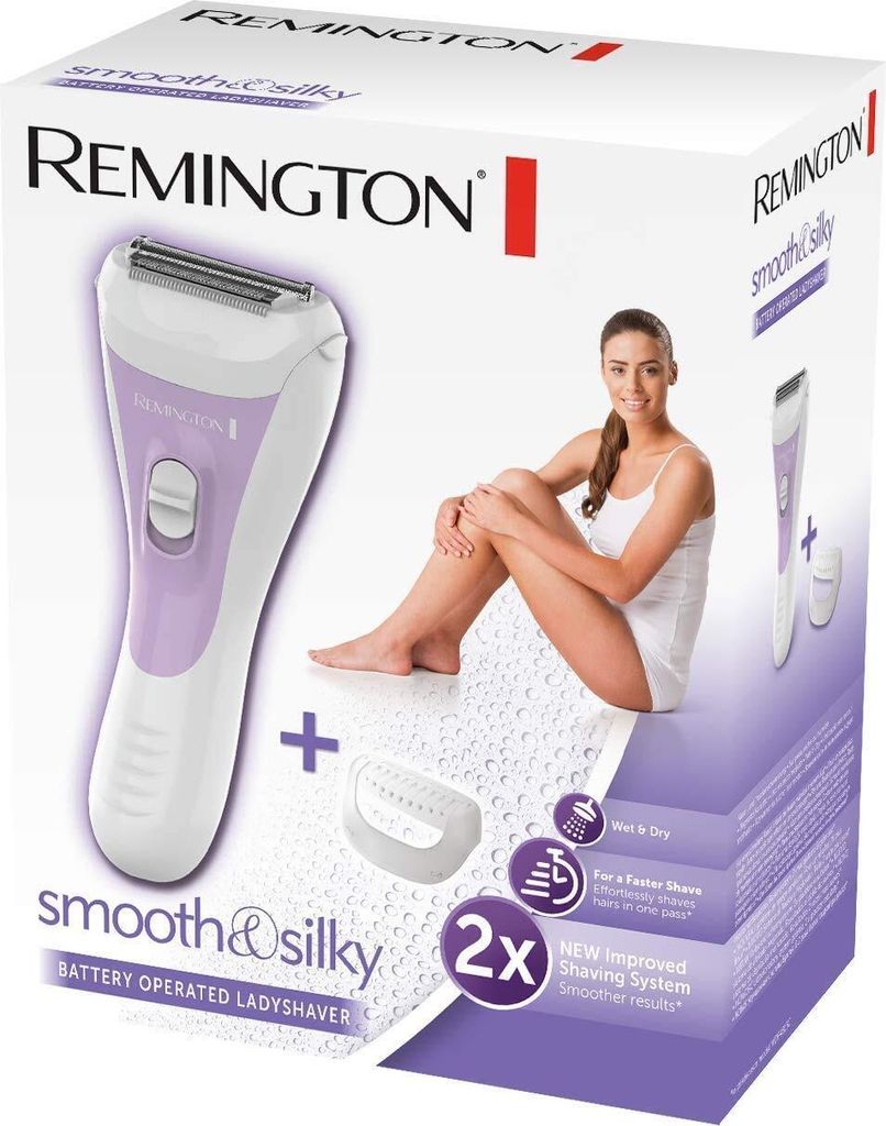 Remington DAMENRASIERER     NASS/TROCKEN (WSF5060      Produktbild 