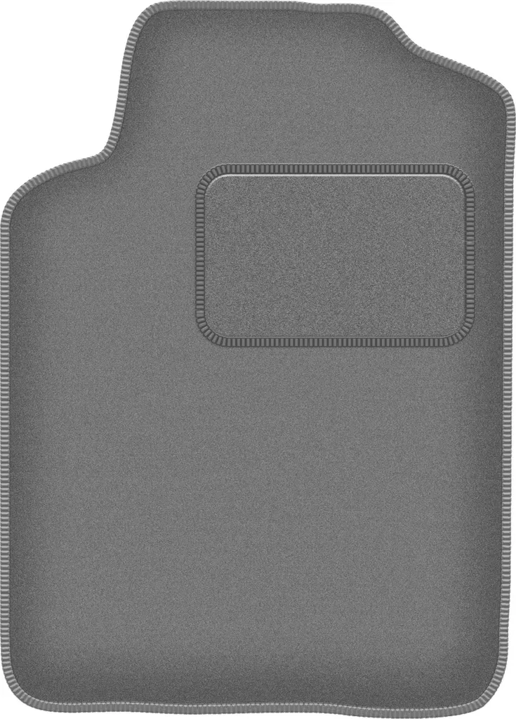 Accessori Chrysler Sebring I: Tappetino Guida Grafite Velluto Top Quality