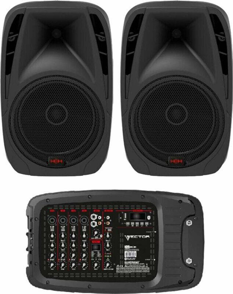 HH Electronics VRC-210 Partable PA-System Produktbild 