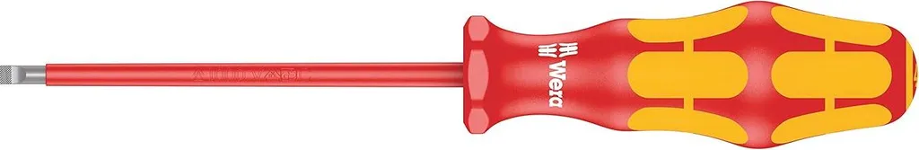Cacciavite a taglio isolato VDE Wera 160 i, 0,8 x 4 x 100 mm, 1 pezzo, 05006115001