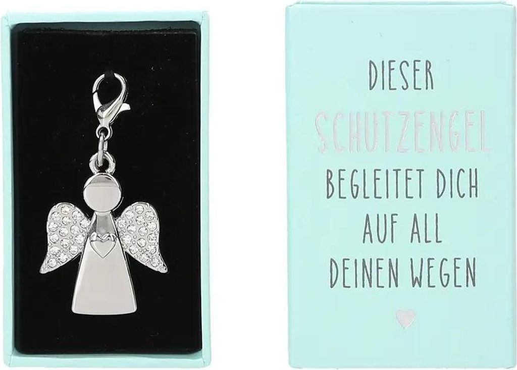 Depesche Vertrieb GmbH & Co. K Schutzengel Schmuckanhänger in Geschenkschachtel Sonstige