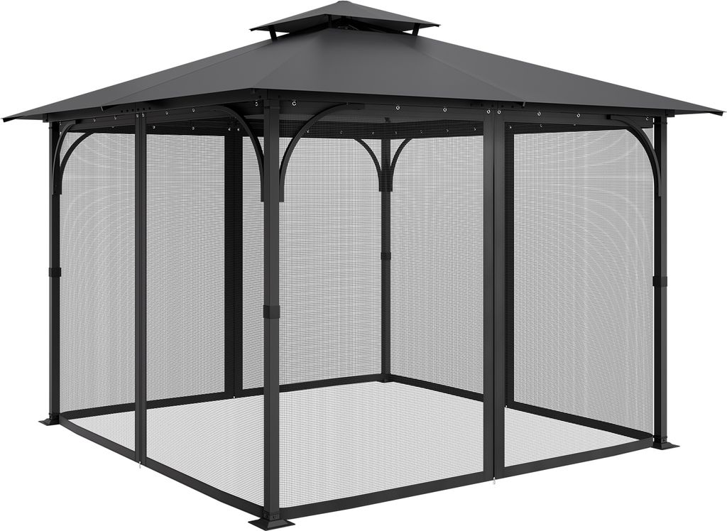 SucceBuy zanzariera per gazebo zanzariera di ricambio Immagine del prodotto 