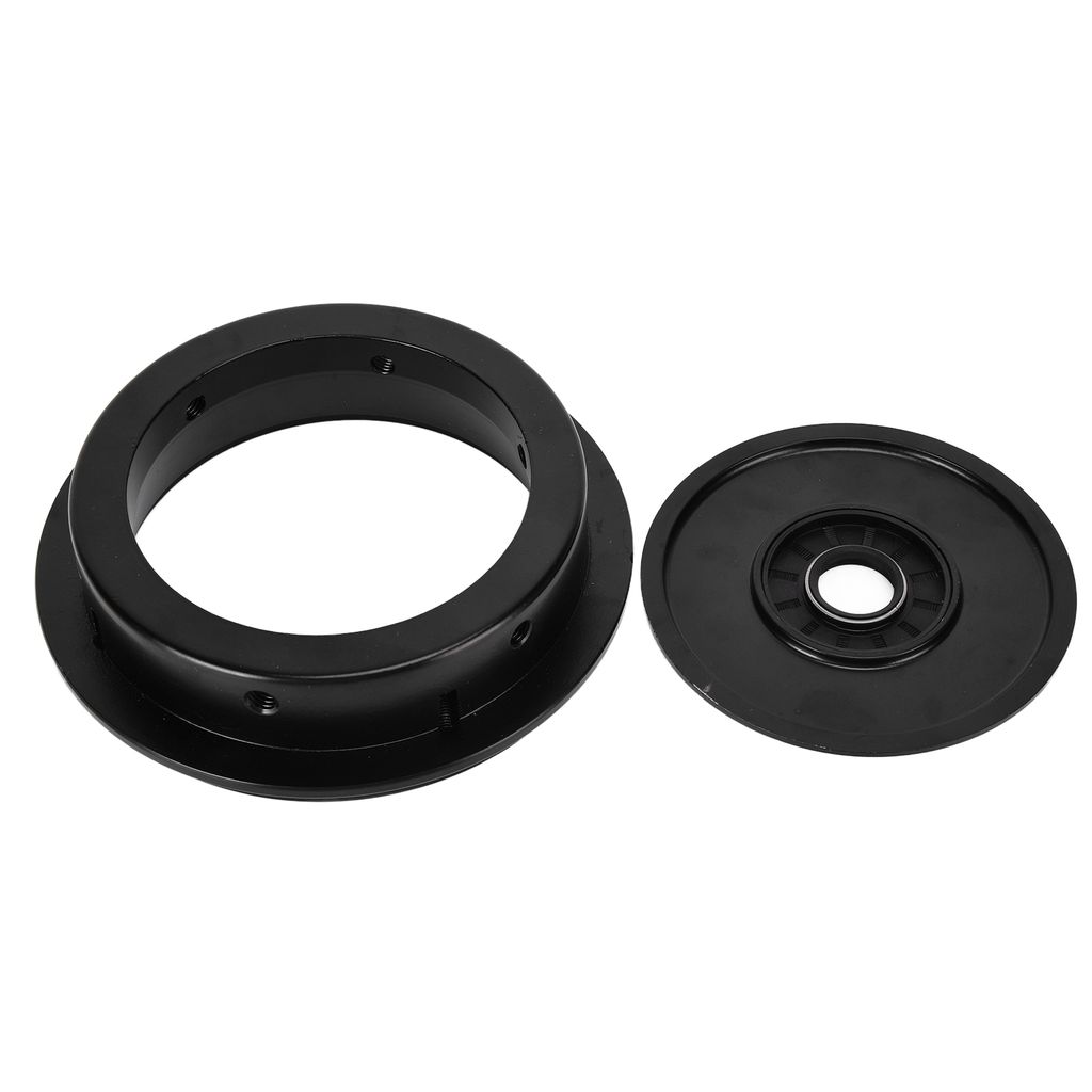 Hintere Trommelbremse Flansch,Hintere Trommelbremse Adapter,Hintere Bremsscheibe Flansch,Schwarze hintere Trommelbremse Flansch,Trommelbremse Flans...
