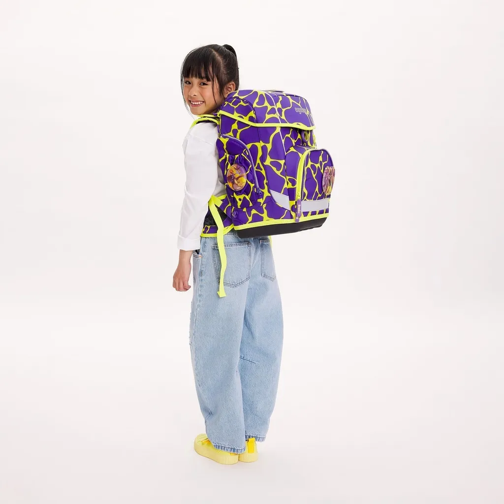 Sac d'école ergonomique Cubo Light Lumi-Edition SuBärkraft ergobag 19L - 15