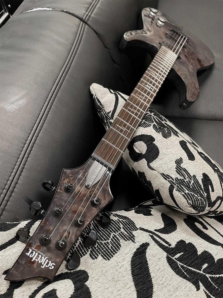 Schecter Omen Elite 6 Charcoal B-Stock