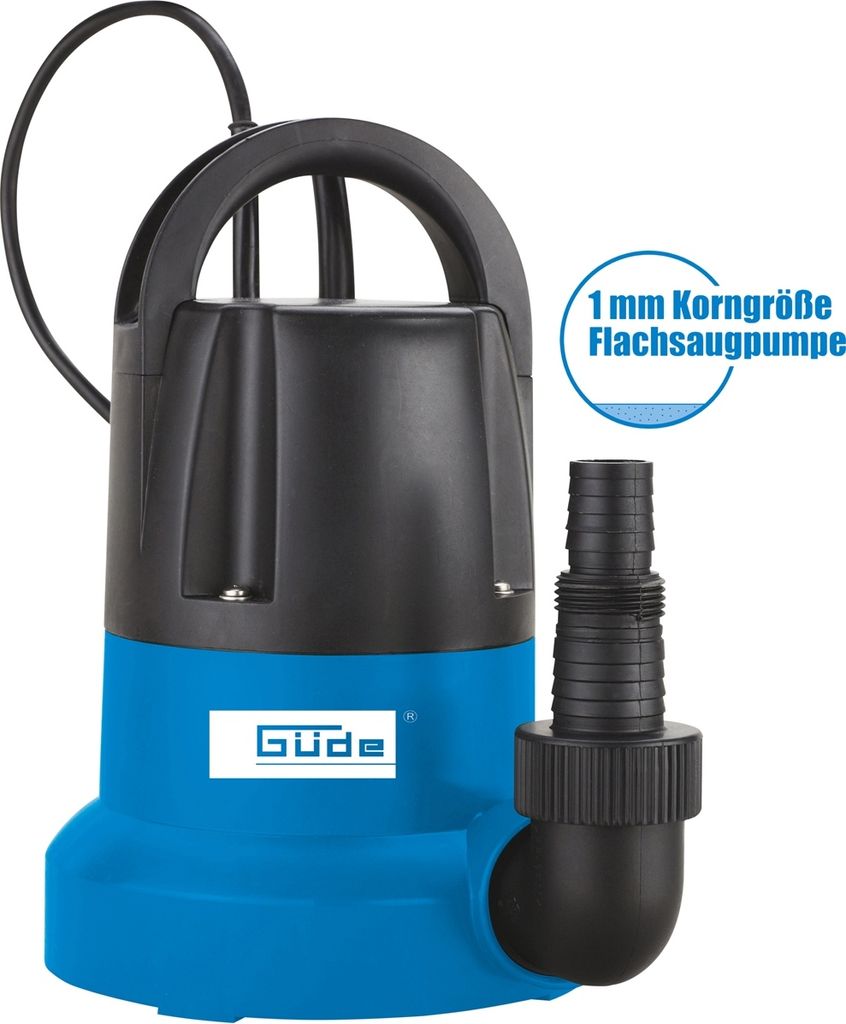 Ploché sací čerpadlo GFS 401 S | max. výtlačná výška: 8 m Obrázek produktu 15