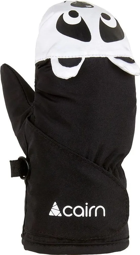 Guanti Cairn Pico Nero 24 Mesi - Muffole Neonato per Sci e Neve