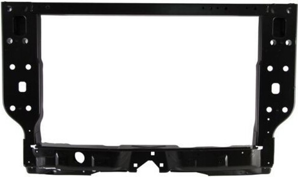 BLIC 6502-08-2506200P Schlossträger Frontmaske für FORD KA (RU8) Frontverkleidung