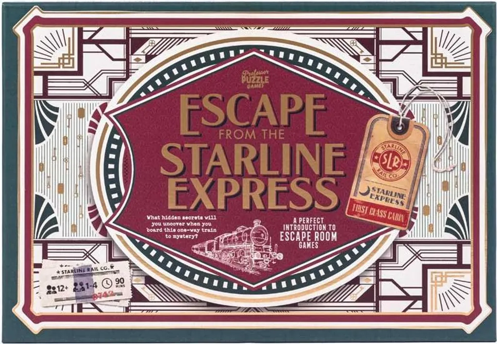 Escape from the Starline Express - Jeu Escape Room Rätselabenteuer