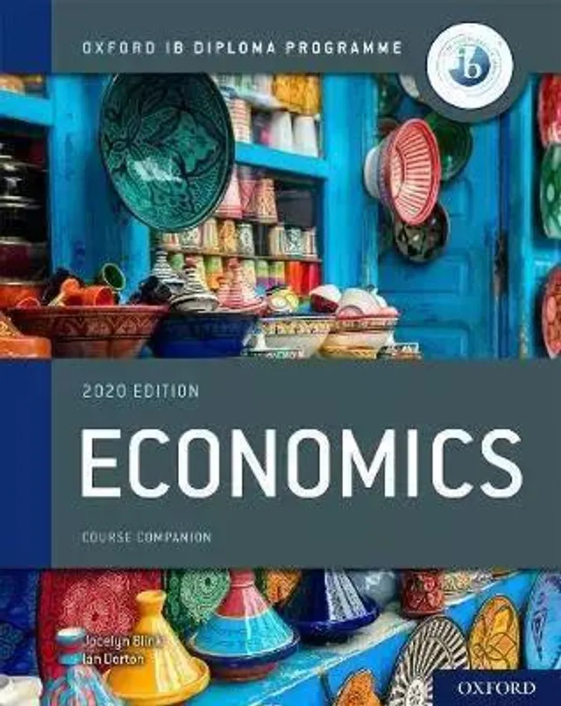 Réussir l'Économie au BI avec le Livre de cours Oxford Édition 2020