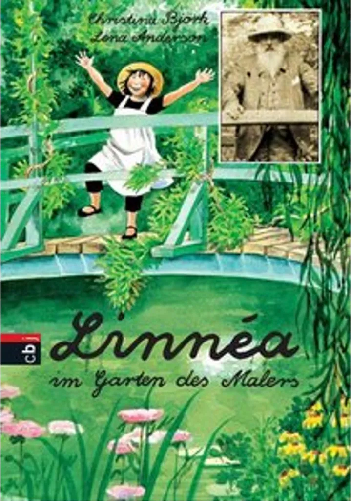 Livre Linnea im Garten des Malers - Album Illustré sur Claude Monet