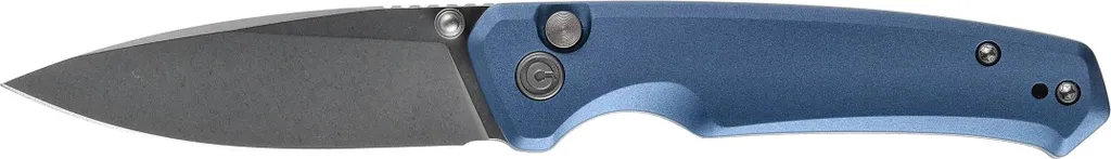 Couteau pliant Civivi Altus C20076-6 bleu : polyvalence et sécurité Button Lock