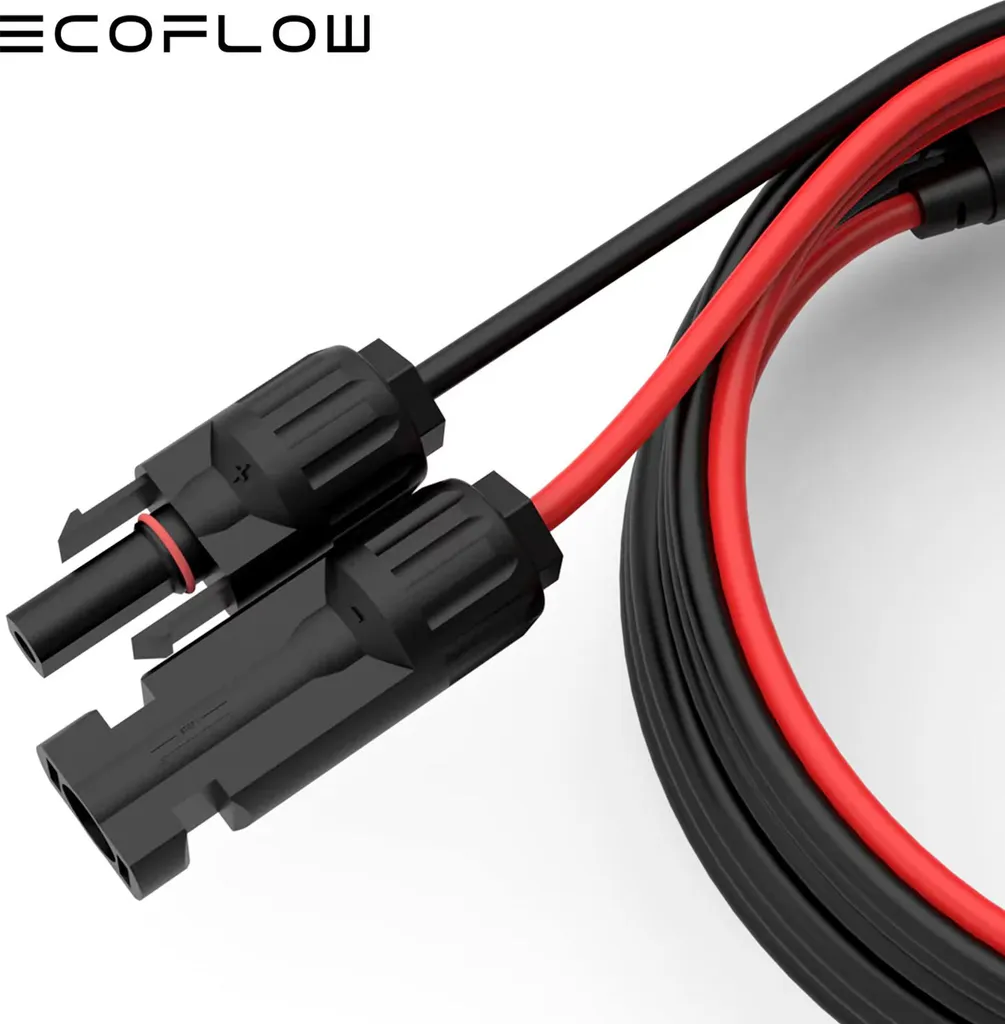Cavo EcoFlow Solar XT60i (3,5m) - La Soluzione Sicura per il Solare - 10