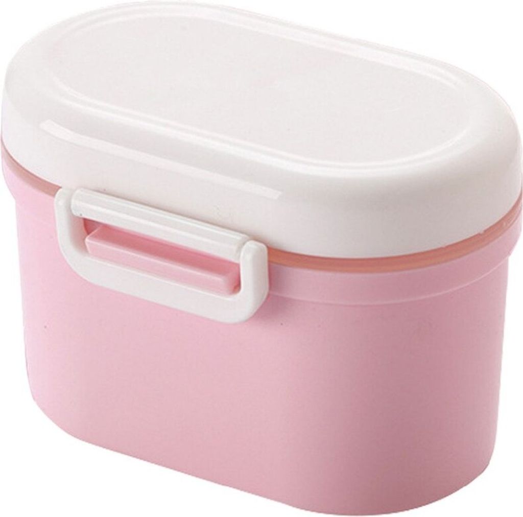 Milchpulver Aufbewahrung Milchpulver Spender Portable Baby Milchpulver Dose Container Box BPA-frei Lebensmittel Snacks Obst Lagerung, für Infant K...