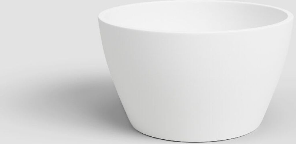 Artevasi Nubia Pot, Weiß, 0,4 l, 90 mm, 70 mm, 12 Stück(e)