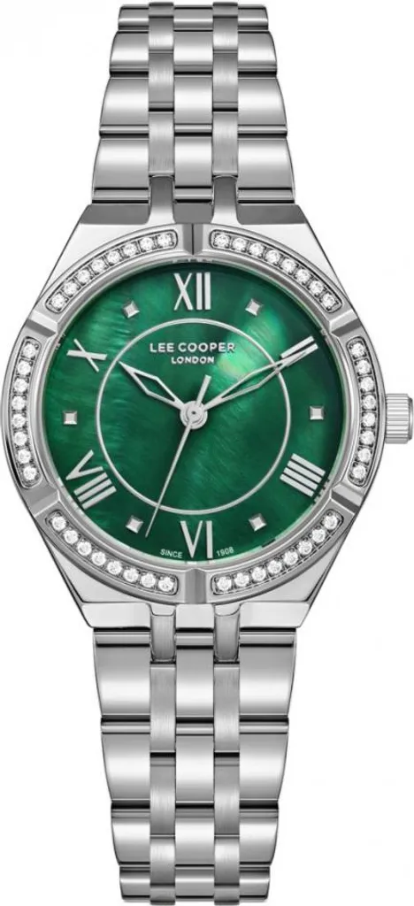 Lee Cooper LC08132.370 Orologio Donna Acciaio e Cristalli | Garanzia 2 Anni