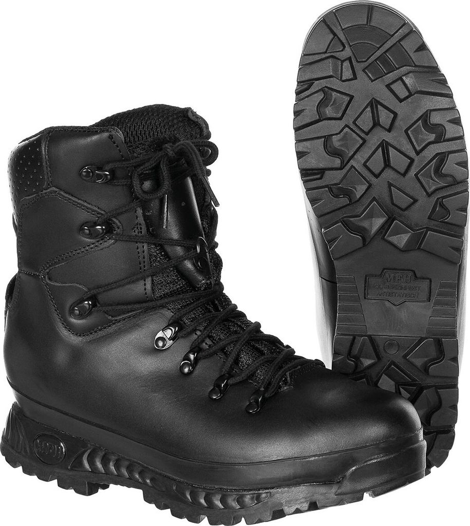 Bundeswehr Bergschuhe, Modell 2005, Breathtex®-Fütterung 42 Produktbild 